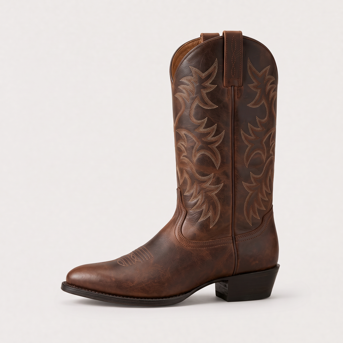 Women's Embroidered Short Shaft Western Cowboy Boots