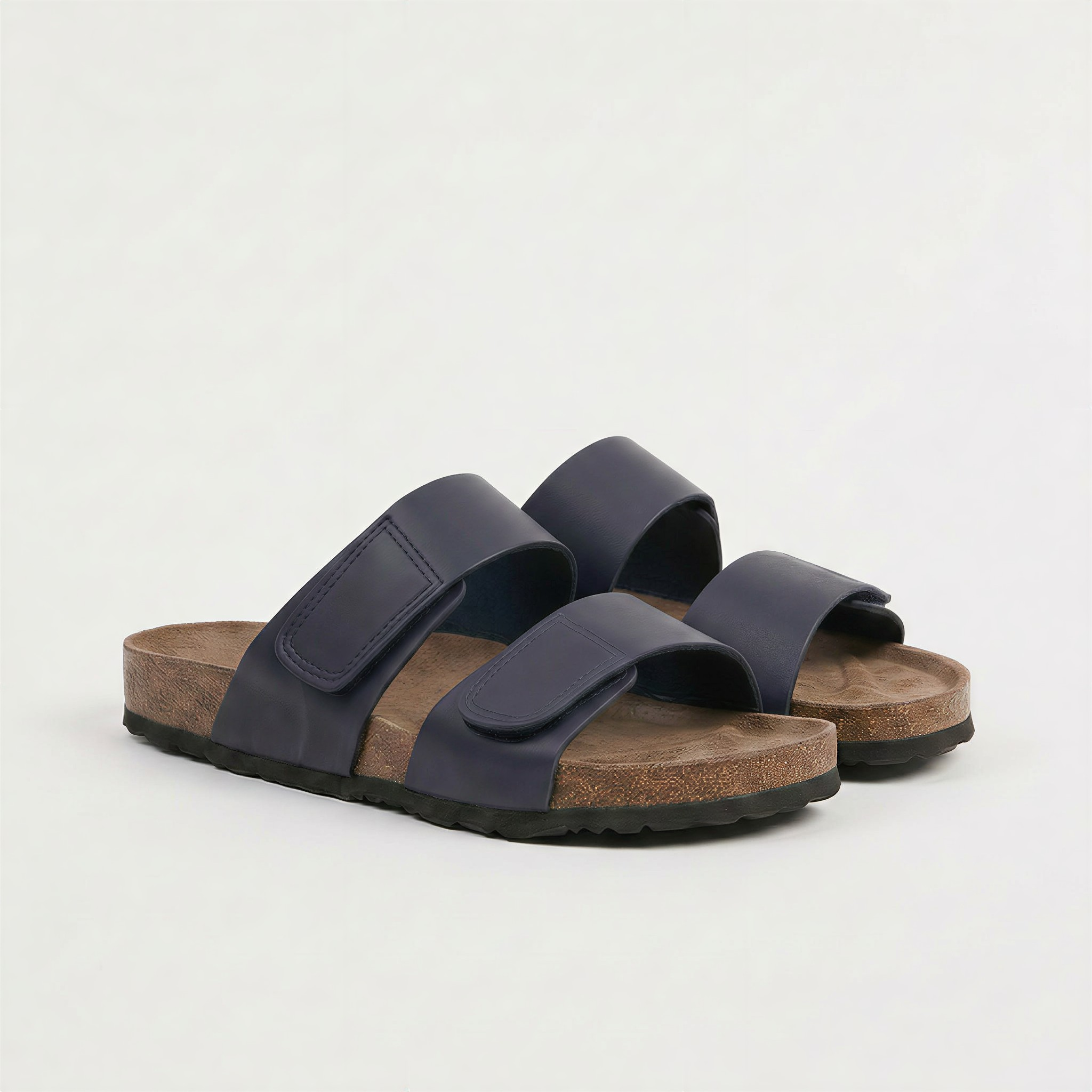 Men's Double Strap Slide Sandals
