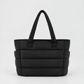 Women's Quilted Puffer Tote Bag