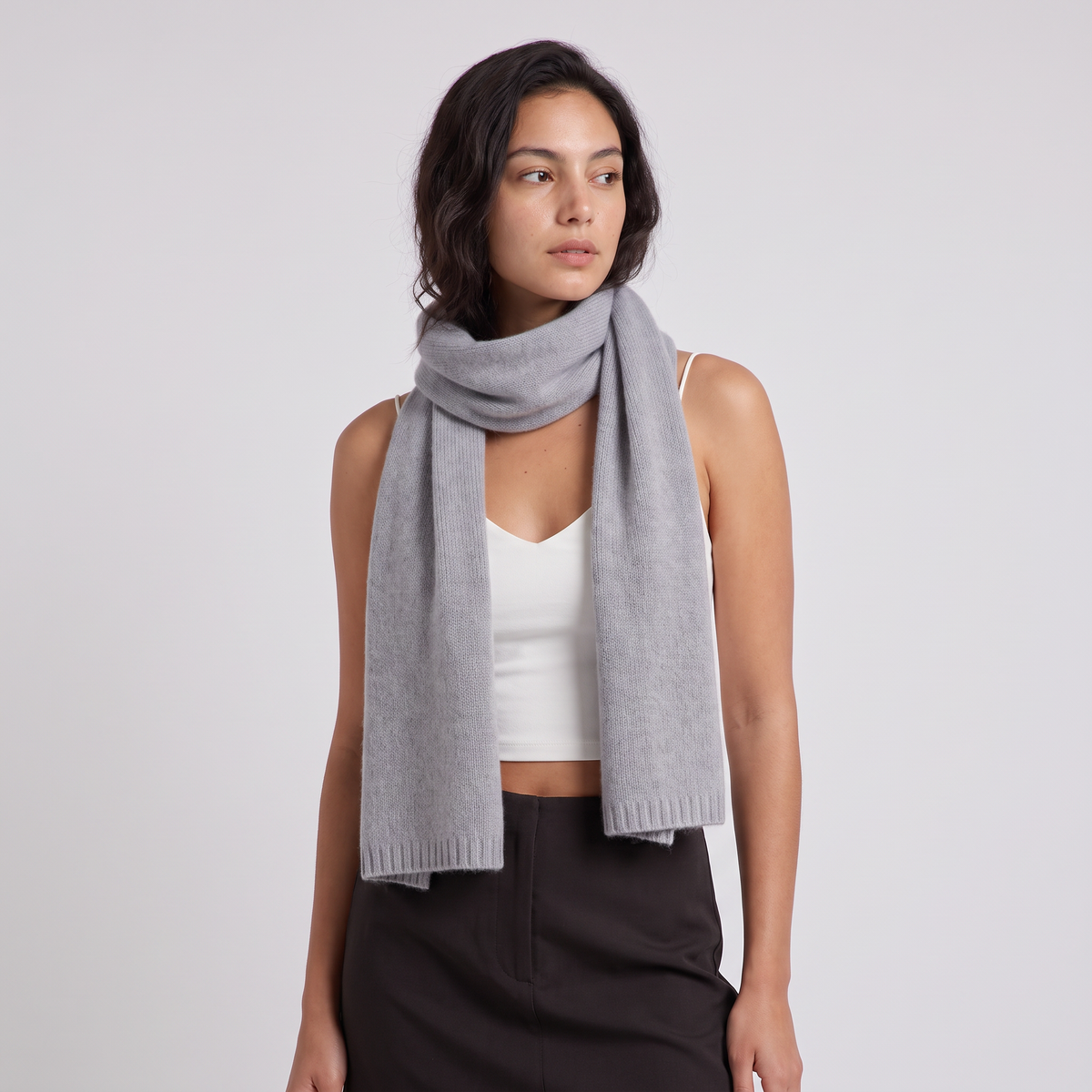 Women's Soft Knit Winter Scarf