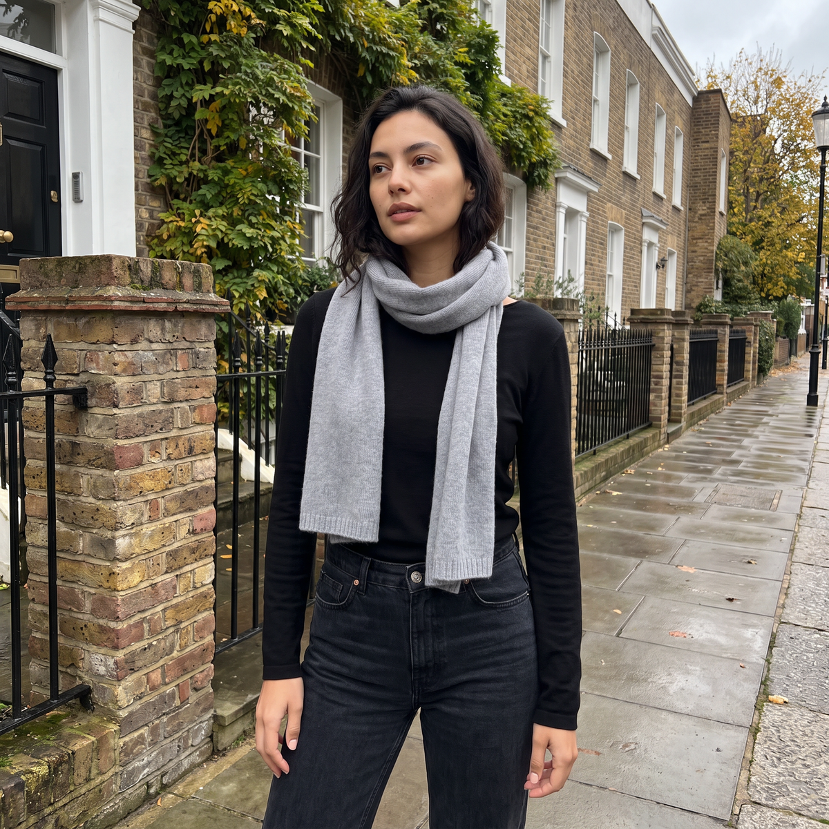 Women's Soft Knit Winter Scarf