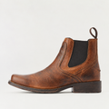 Men's Distressed Western Chelsea Boots