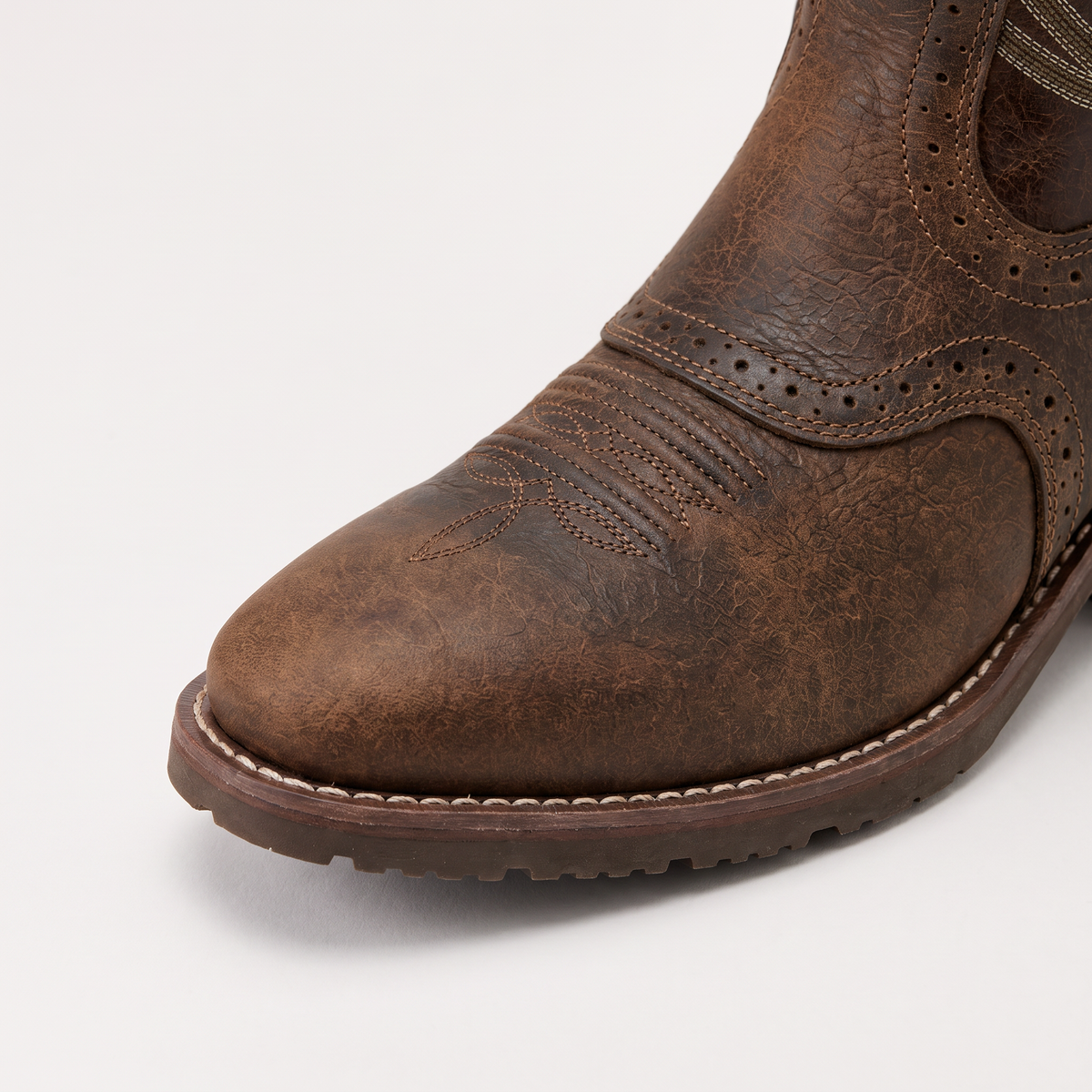 Men's Classic Embroidered Western Cowboy Boots