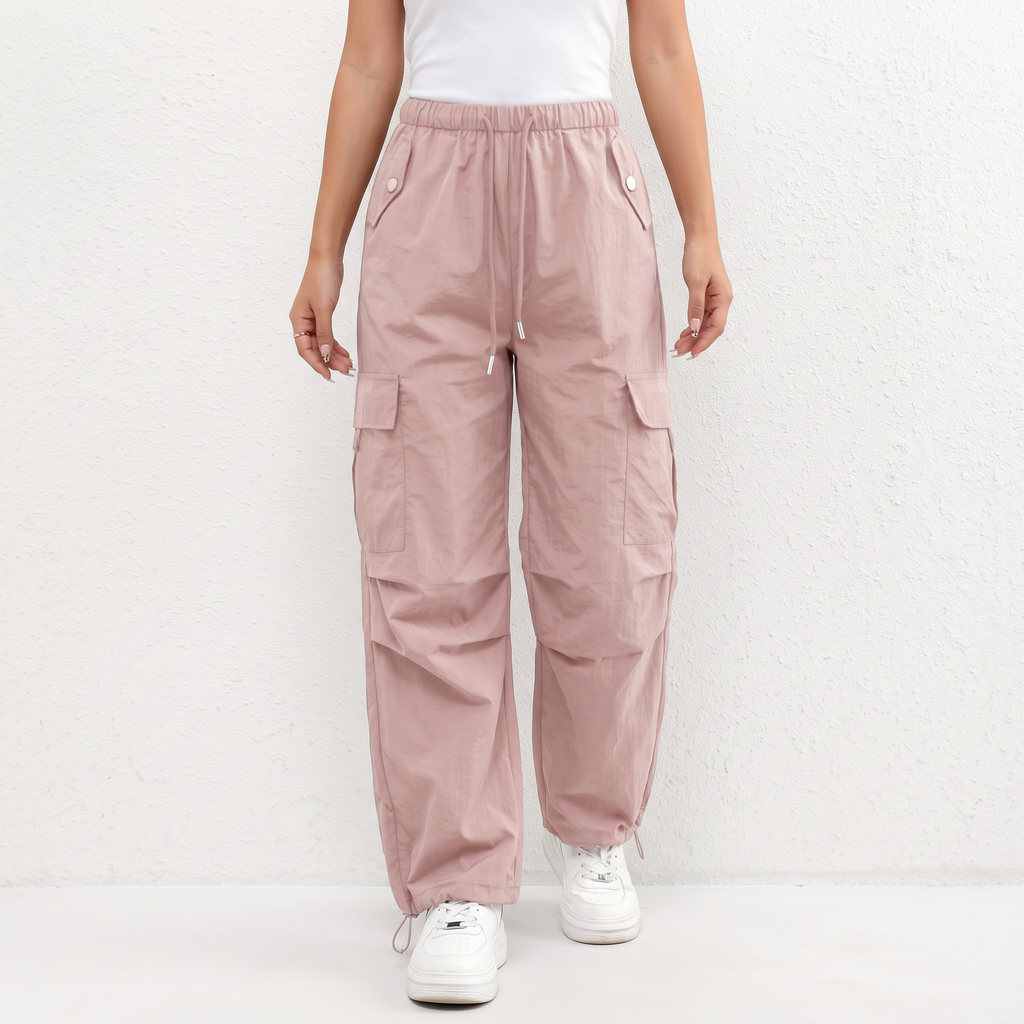 Women's Relaxed Cargo Trousers