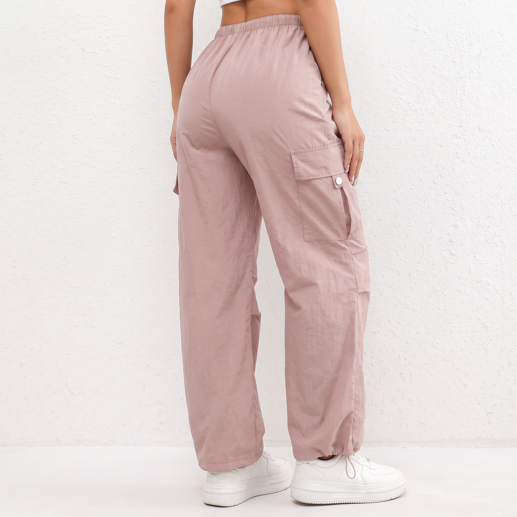 Women's Relaxed Cargo Trousers