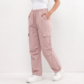 Women's Relaxed Cargo Trousers