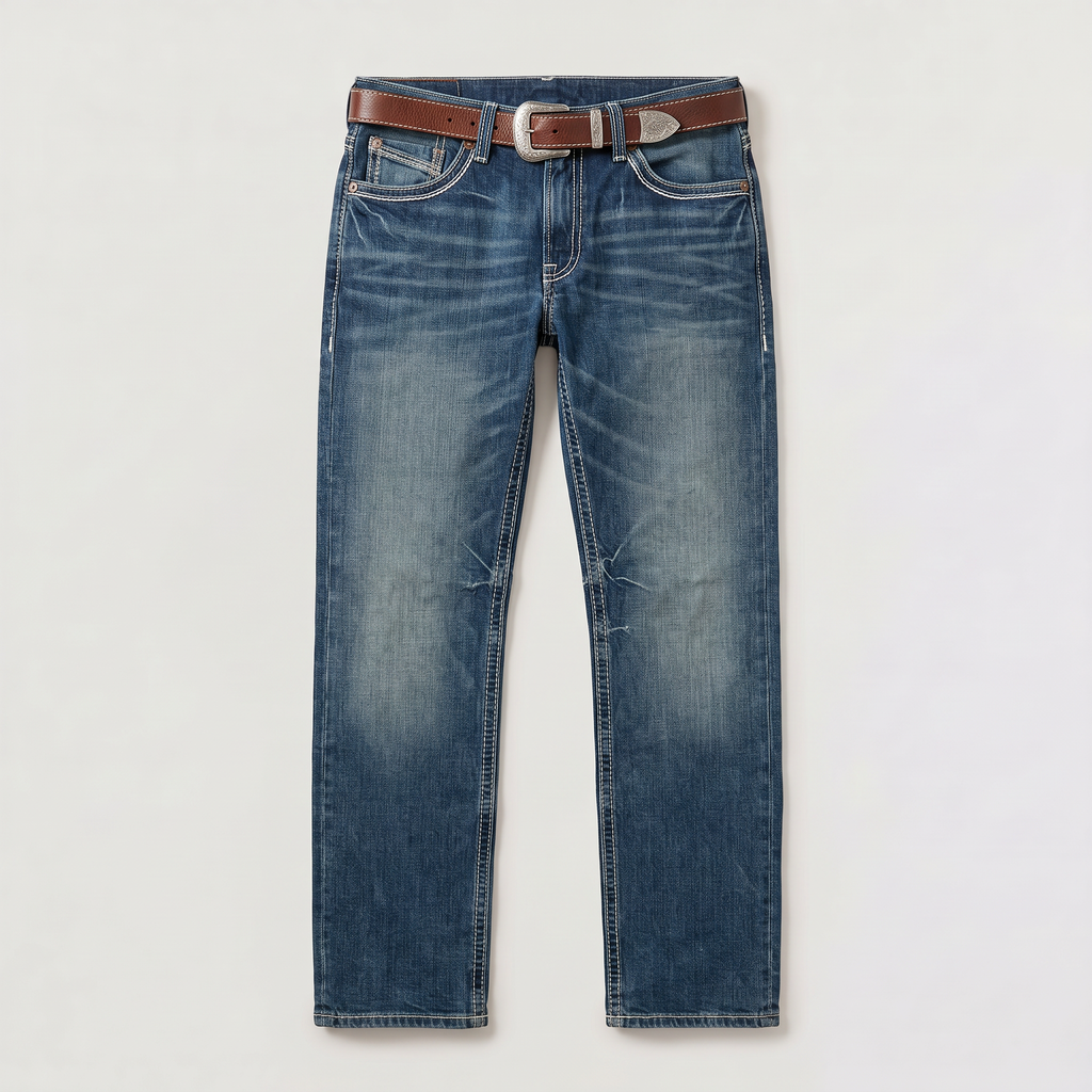 Men's Relaxed Bootcut Jeans