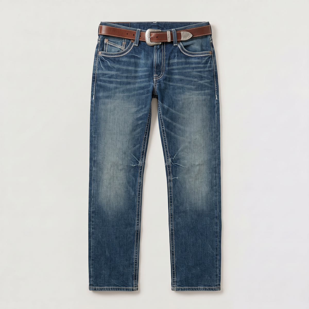 Men's Relaxed Bootcut Jeans