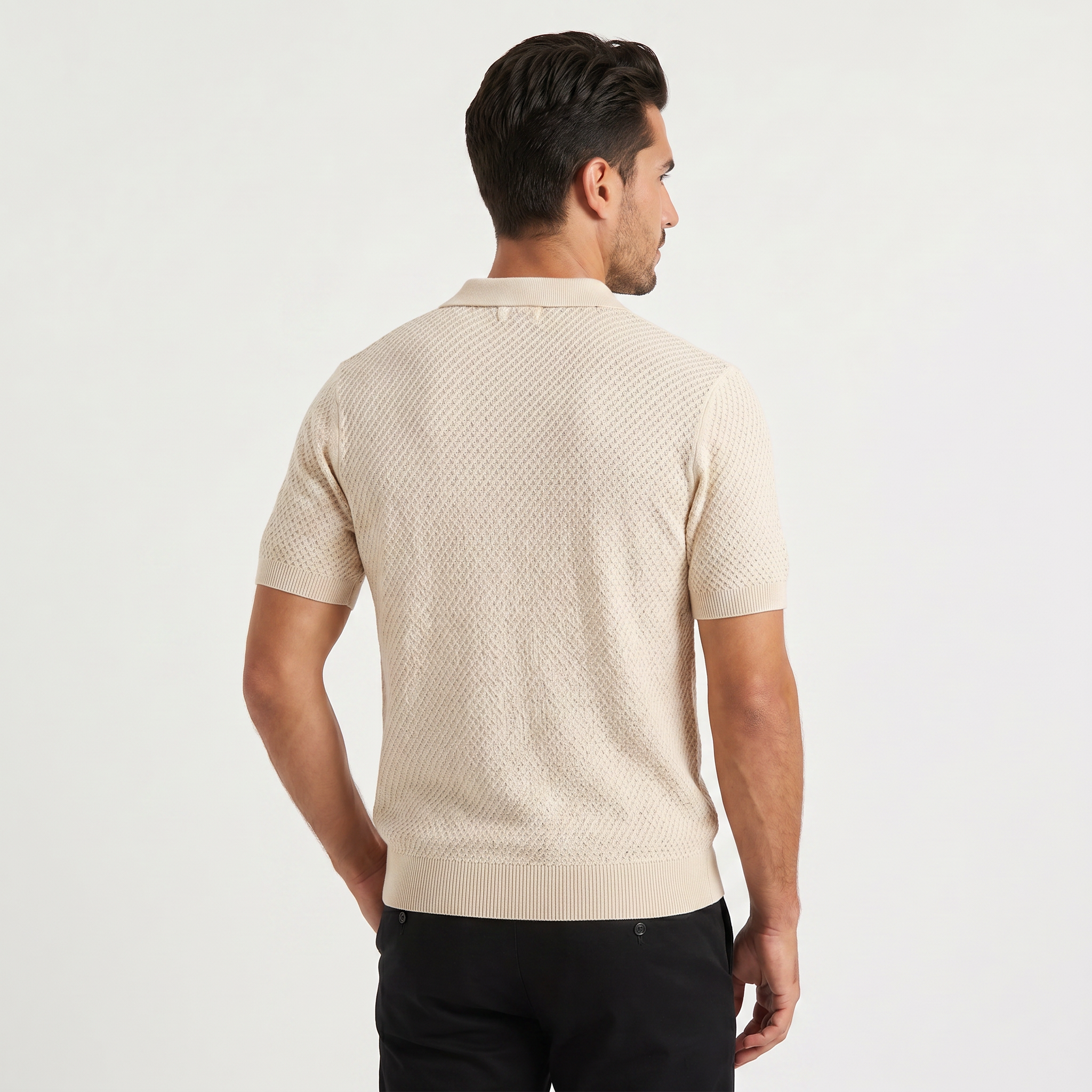 Men's Regular Fit Short-Sleeve Polo Shirt