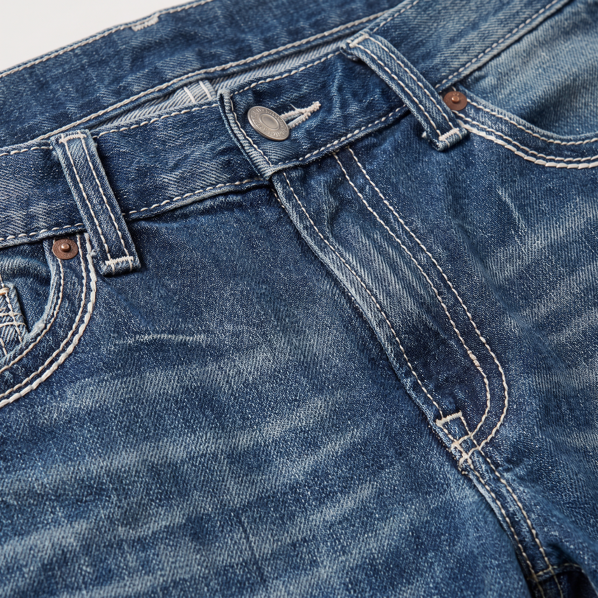 Men's Relaxed Bootcut Jeans