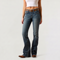 Women's Mid-Rise Slim Bootcut Jeans