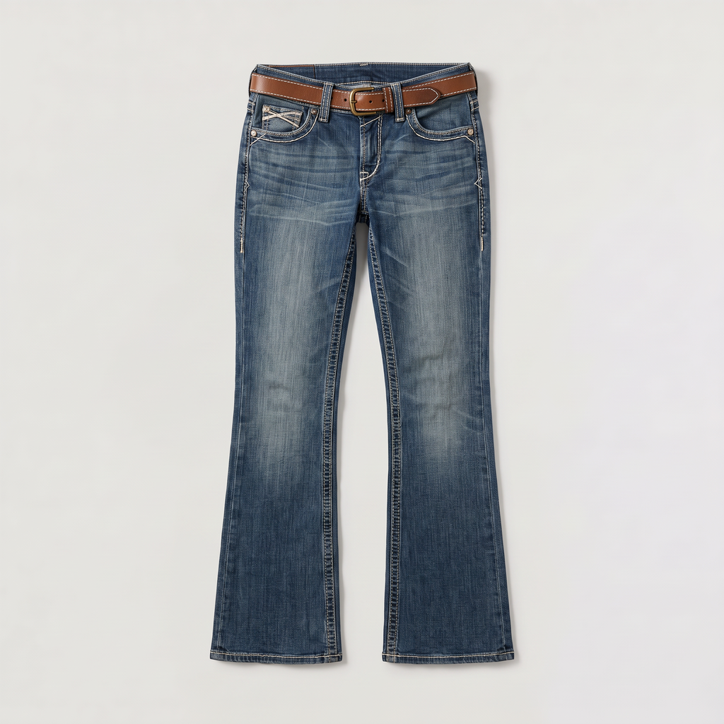 Women's Mid-Rise Slim Bootcut Jeans