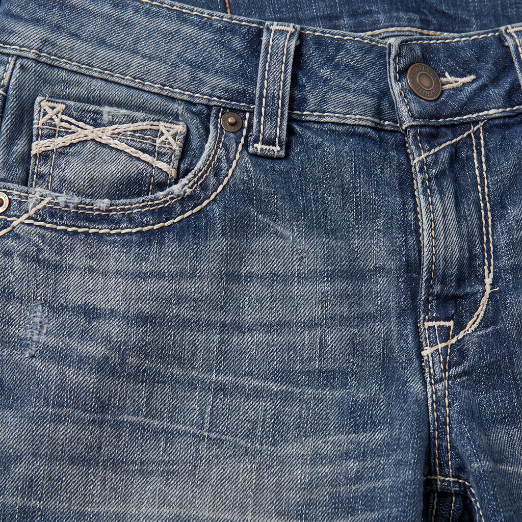 Women's Mid-Rise Slim Bootcut Jeans