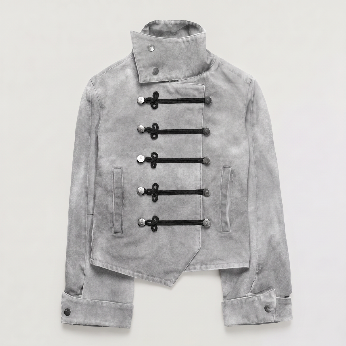 Women's Ash Grey Napoleon Jacket