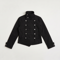 Women's Jet Black Napoleon Jacket