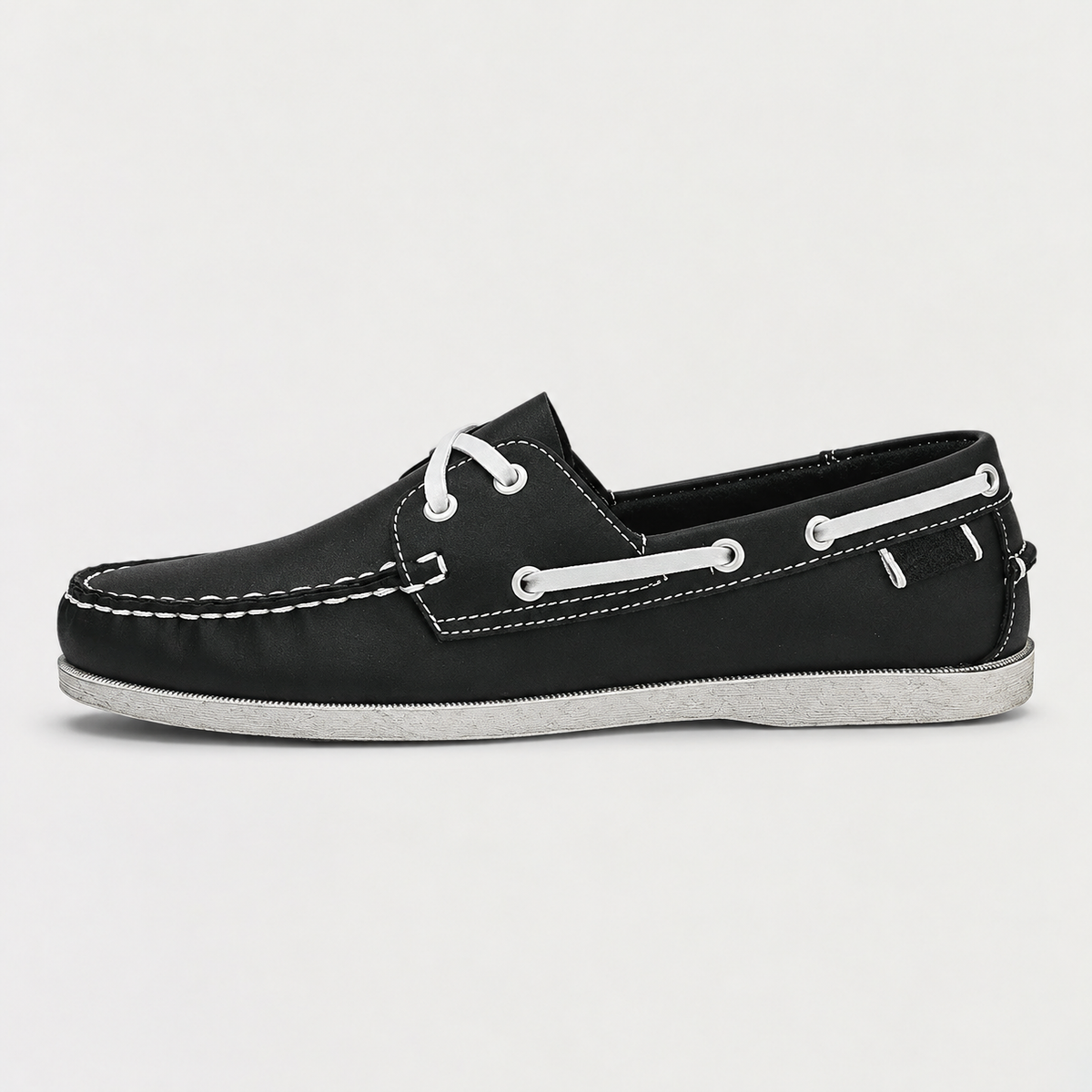Men's Leather Boat Loafers
