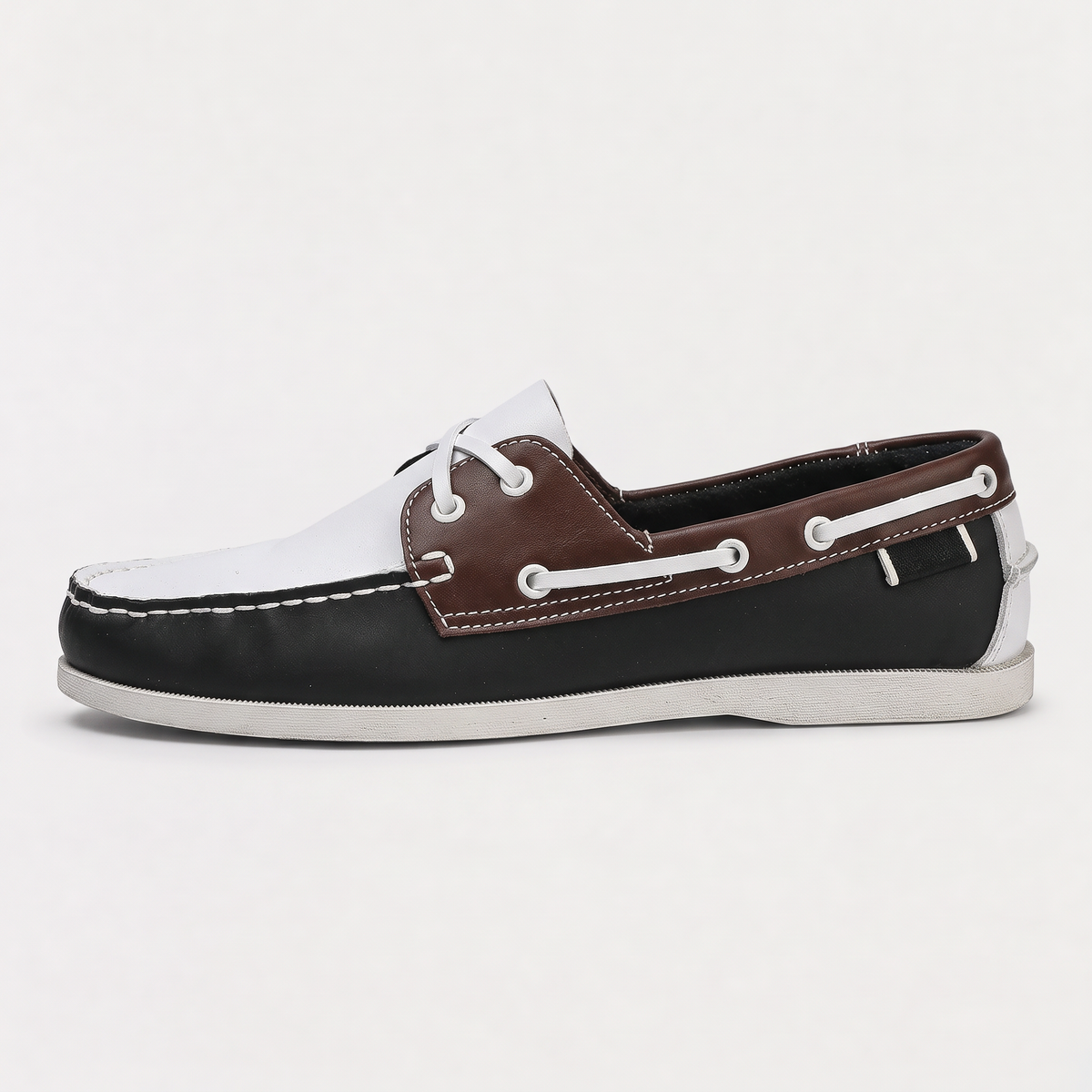 Men's Leather Boat Loafers