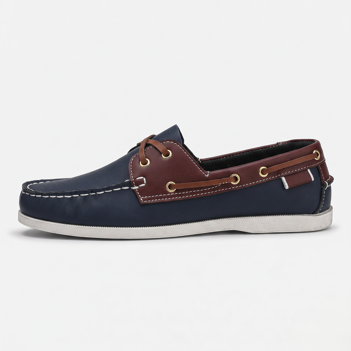 Men's Leather Boat Loafers