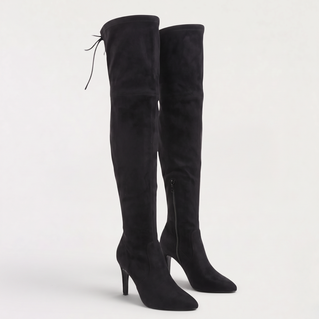 Women’s Tall Suede-Look Boots