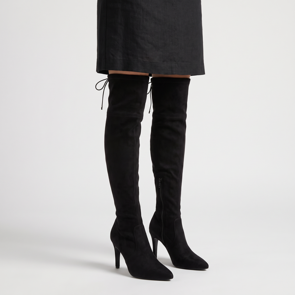 Women’s Tall Suede-Look Boots