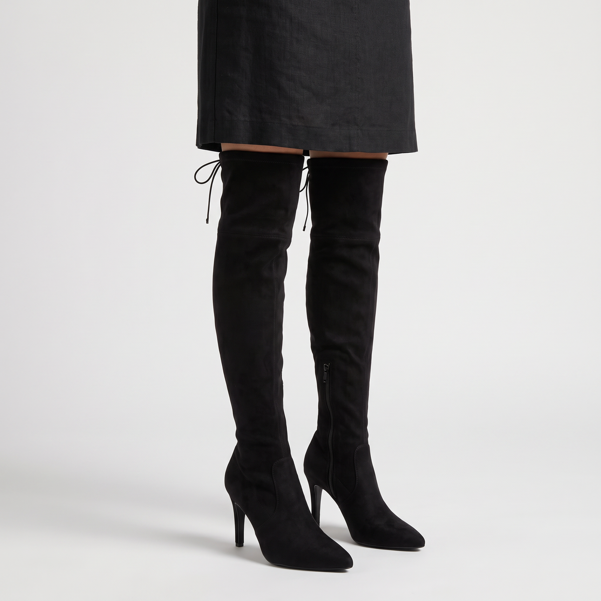 Women’s Tall Suede-Look Boots