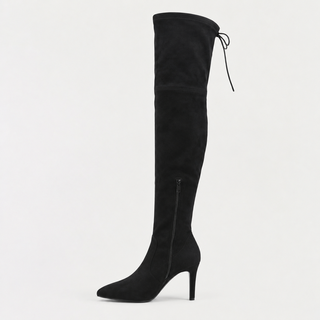 Women’s Tall Suede-Look Boots