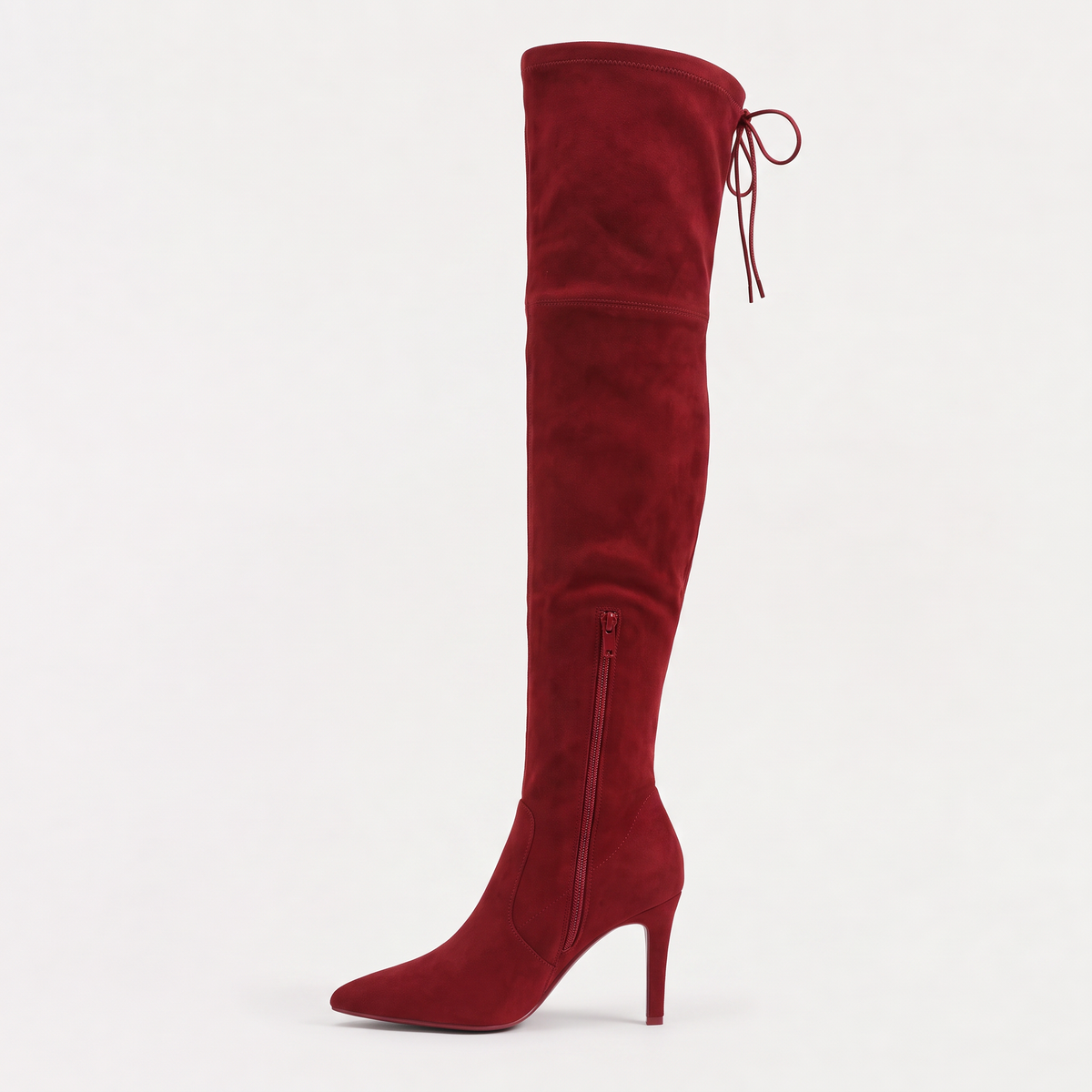Women’s Tall Suede-Look Boots
