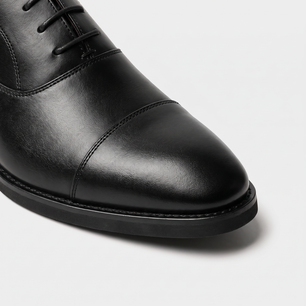 Men's Pointed-Toe Lace-Up Dress Shoes