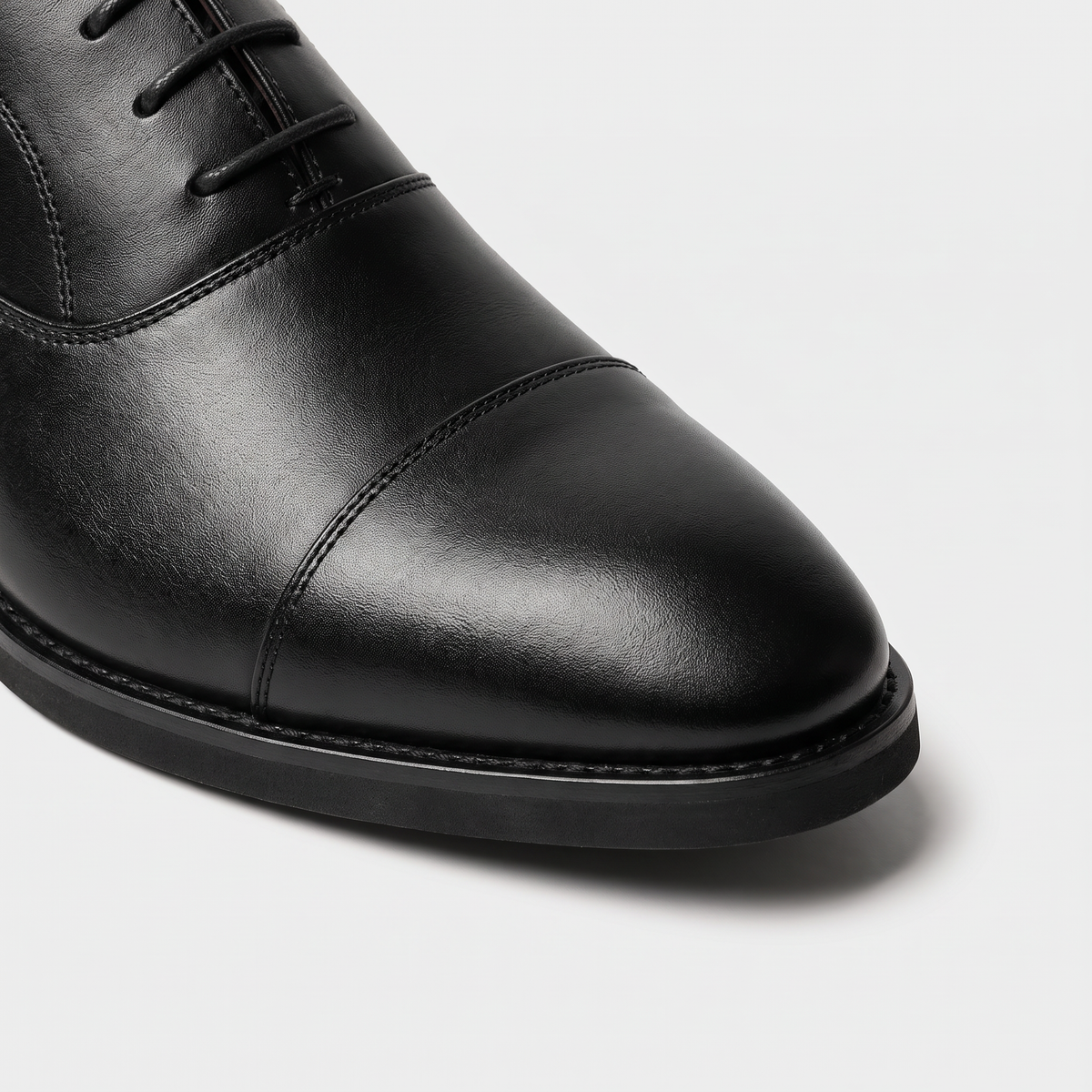 Men's Pointed-Toe Lace-Up Dress Shoes