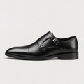Men's Double Monk Strap Dress Shoes