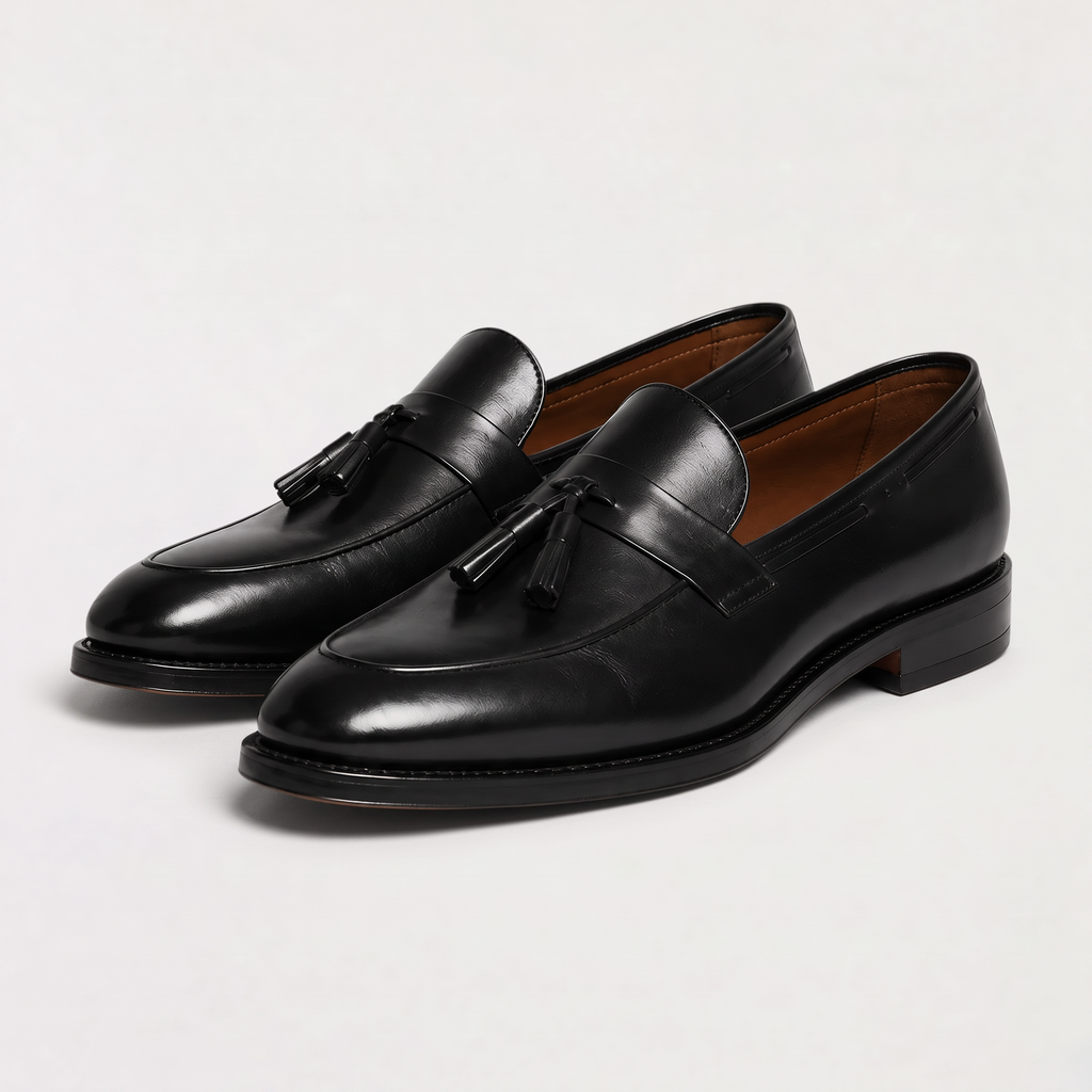 Men's Tassel Leather Loafers