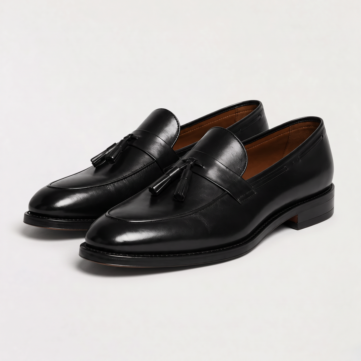 Men's Tassel Leather Loafers