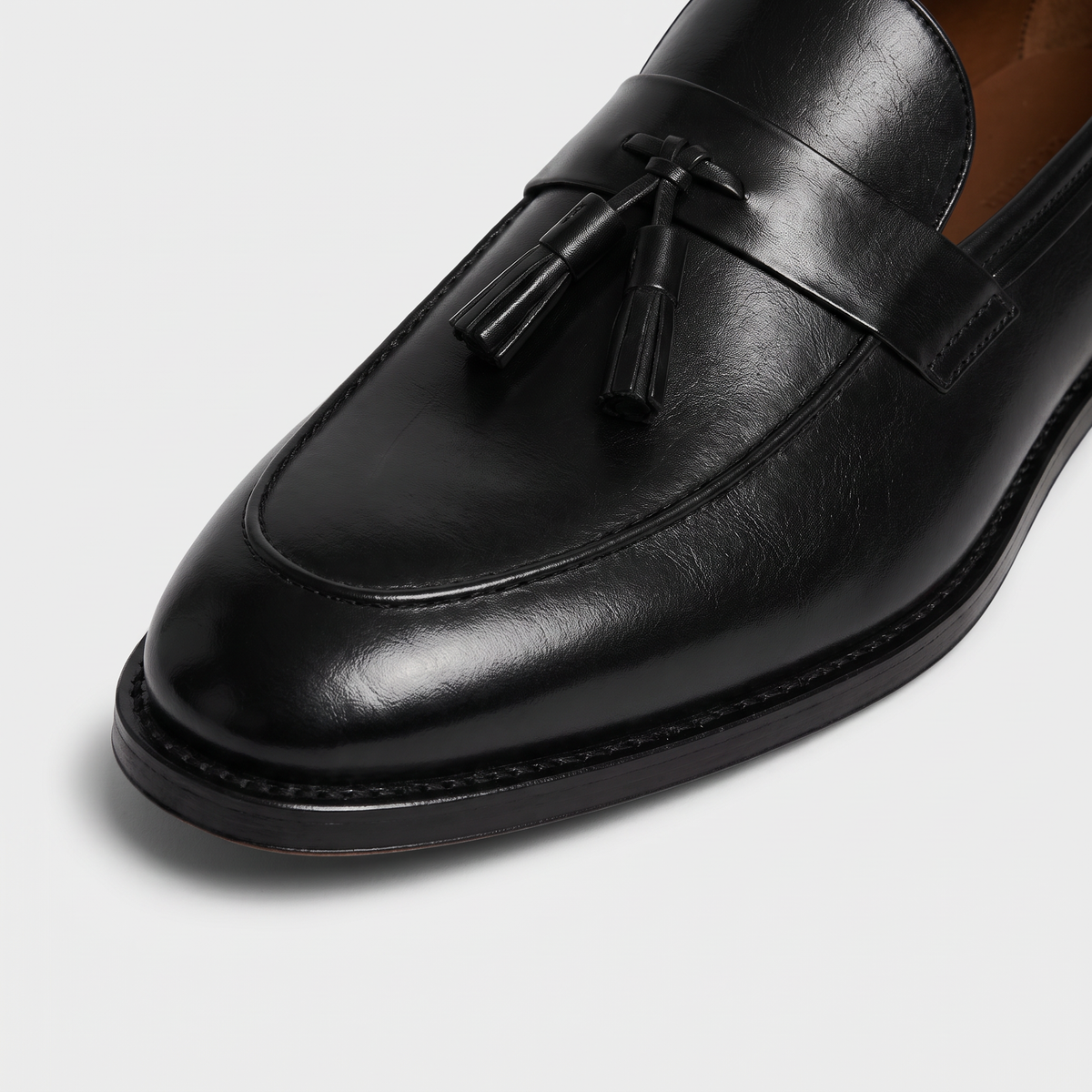 Men's Tassel Leather Loafers