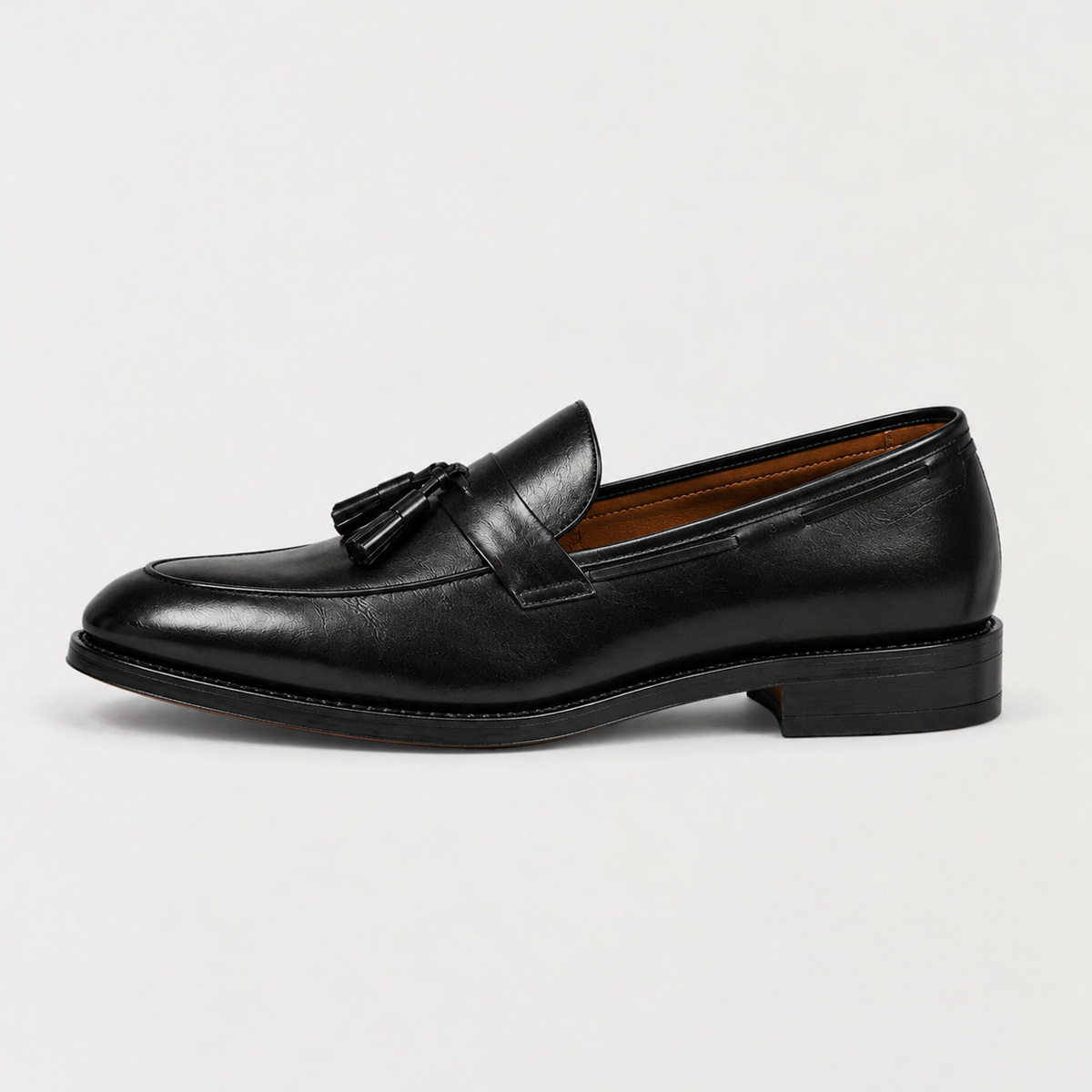 Men's Tassel Leather Loafers