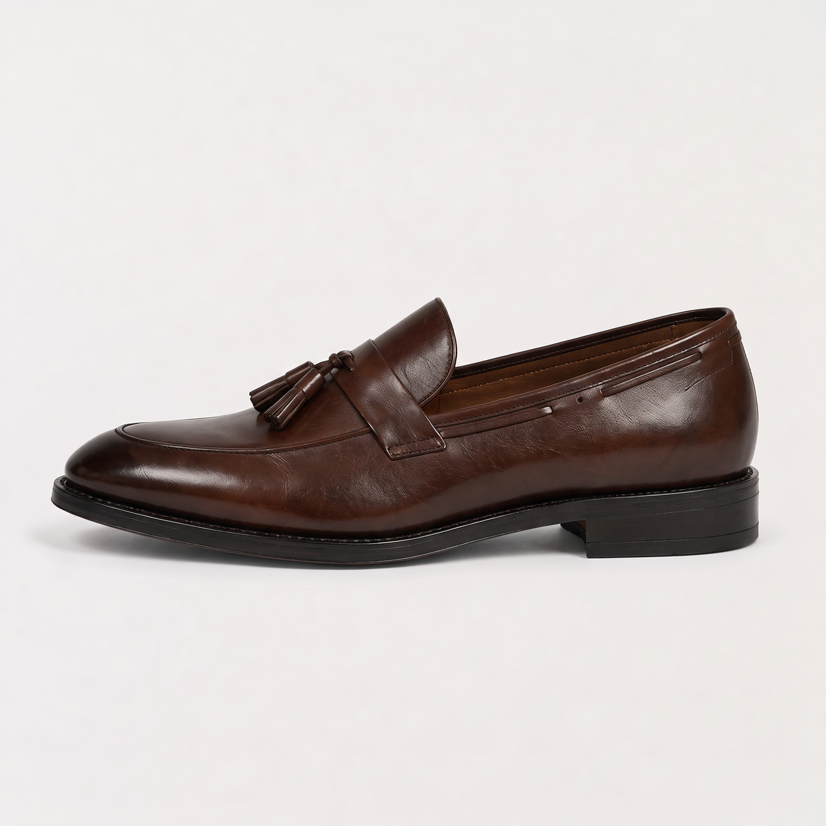 Men's Tassel Leather Loafers