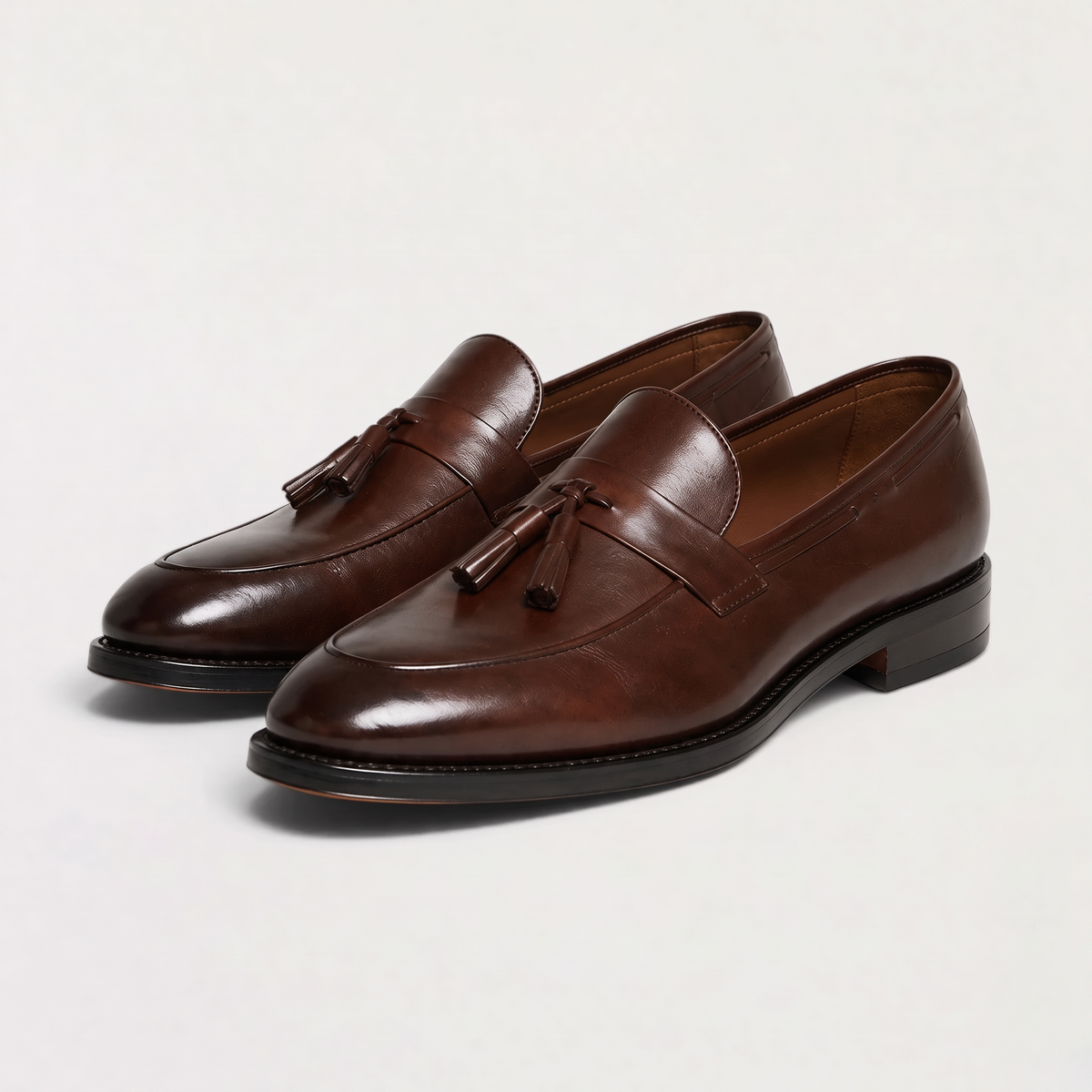 Men's Tassel Leather Loafers