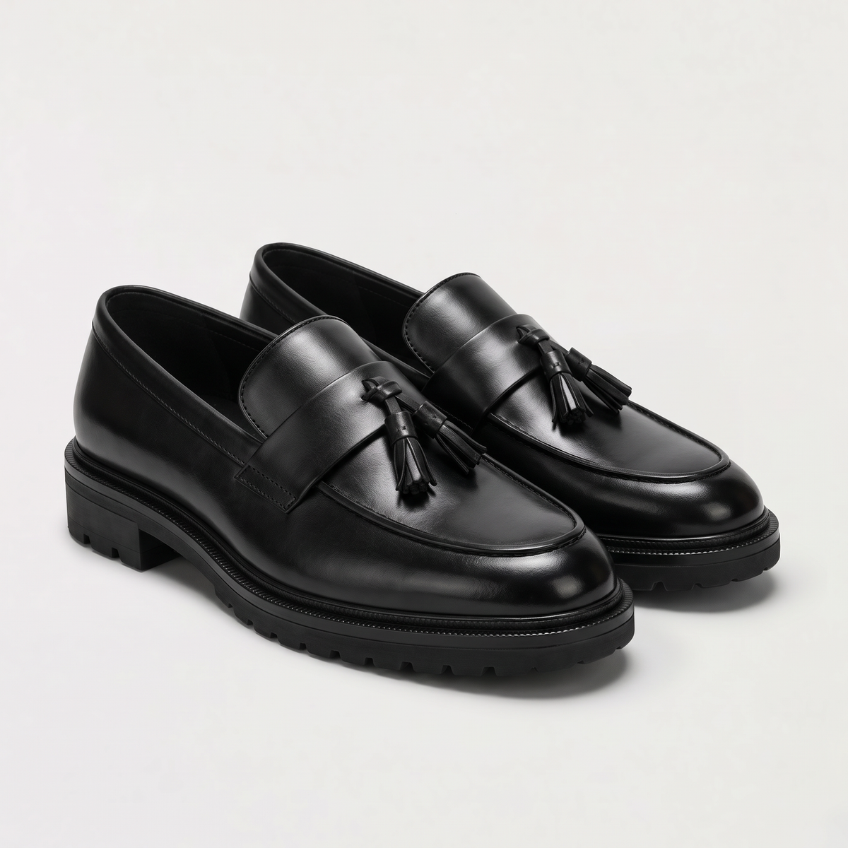 Men's Chunky Sole Tassel Loafers