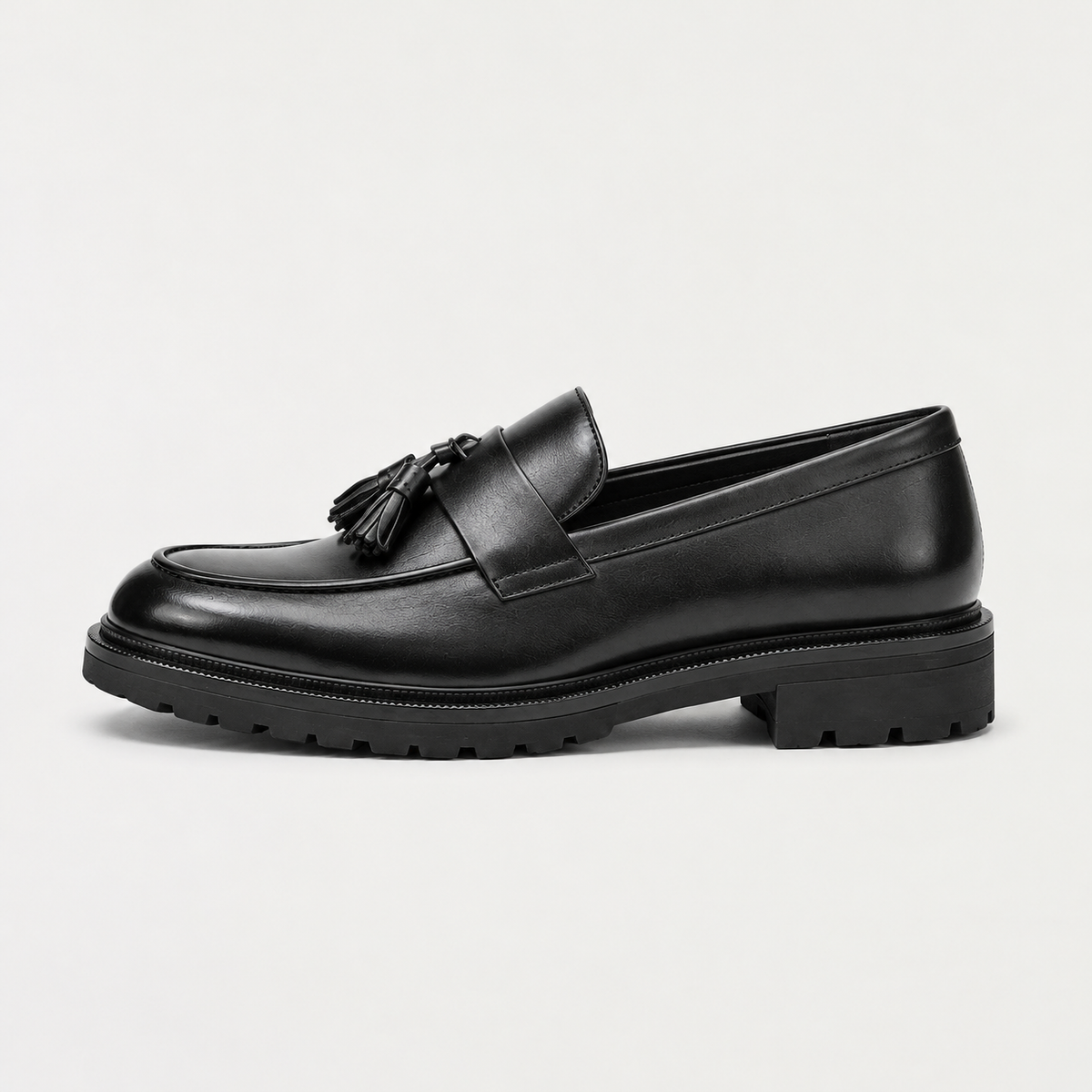 Men's Chunky Sole Tassel Loafers