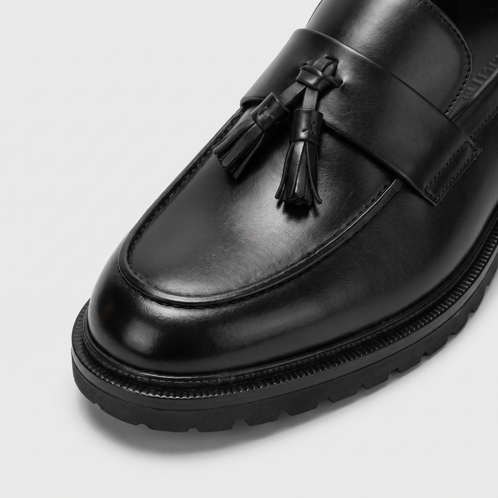 Men's Chunky Sole Tassel Loafers