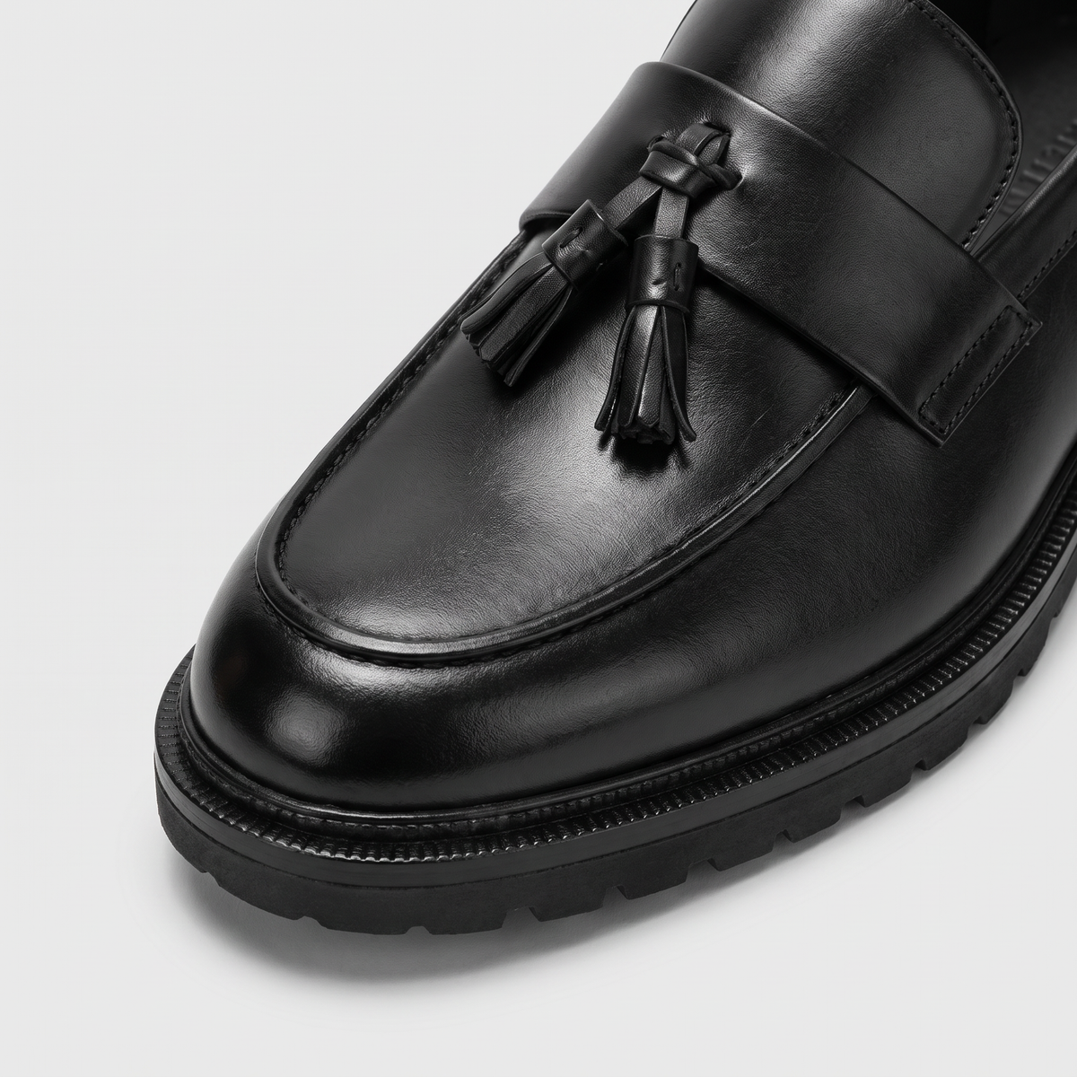 Men's Chunky Sole Tassel Loafers