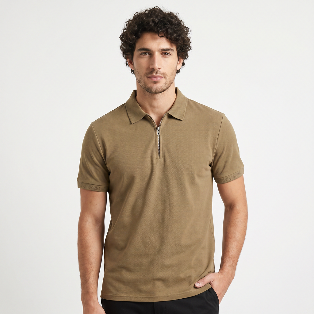 Men's Short Sleeve Polo Shirt
