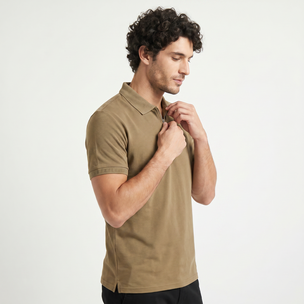 Men's Short Sleeve Polo Shirt