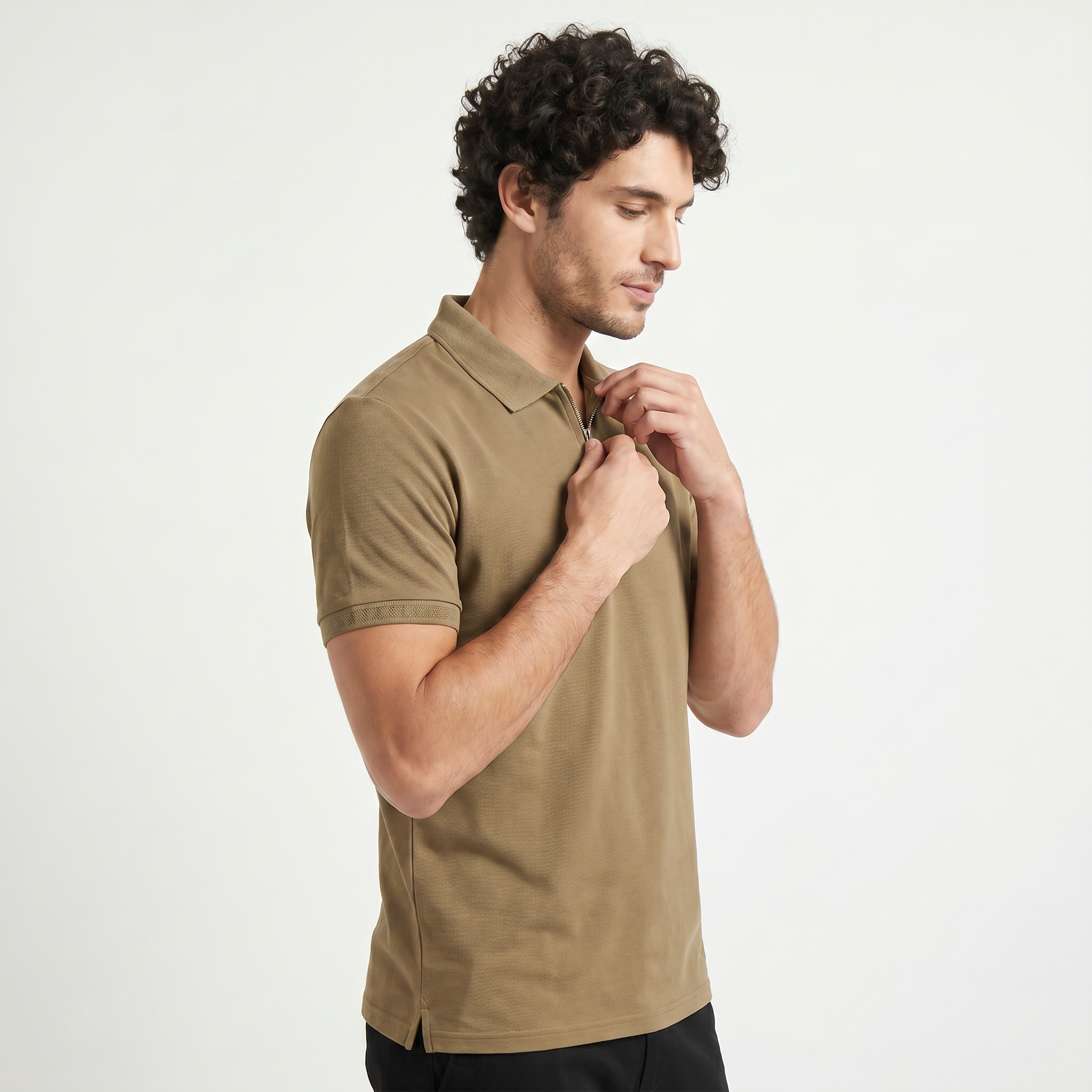 Men's Short Sleeve Polo Shirt