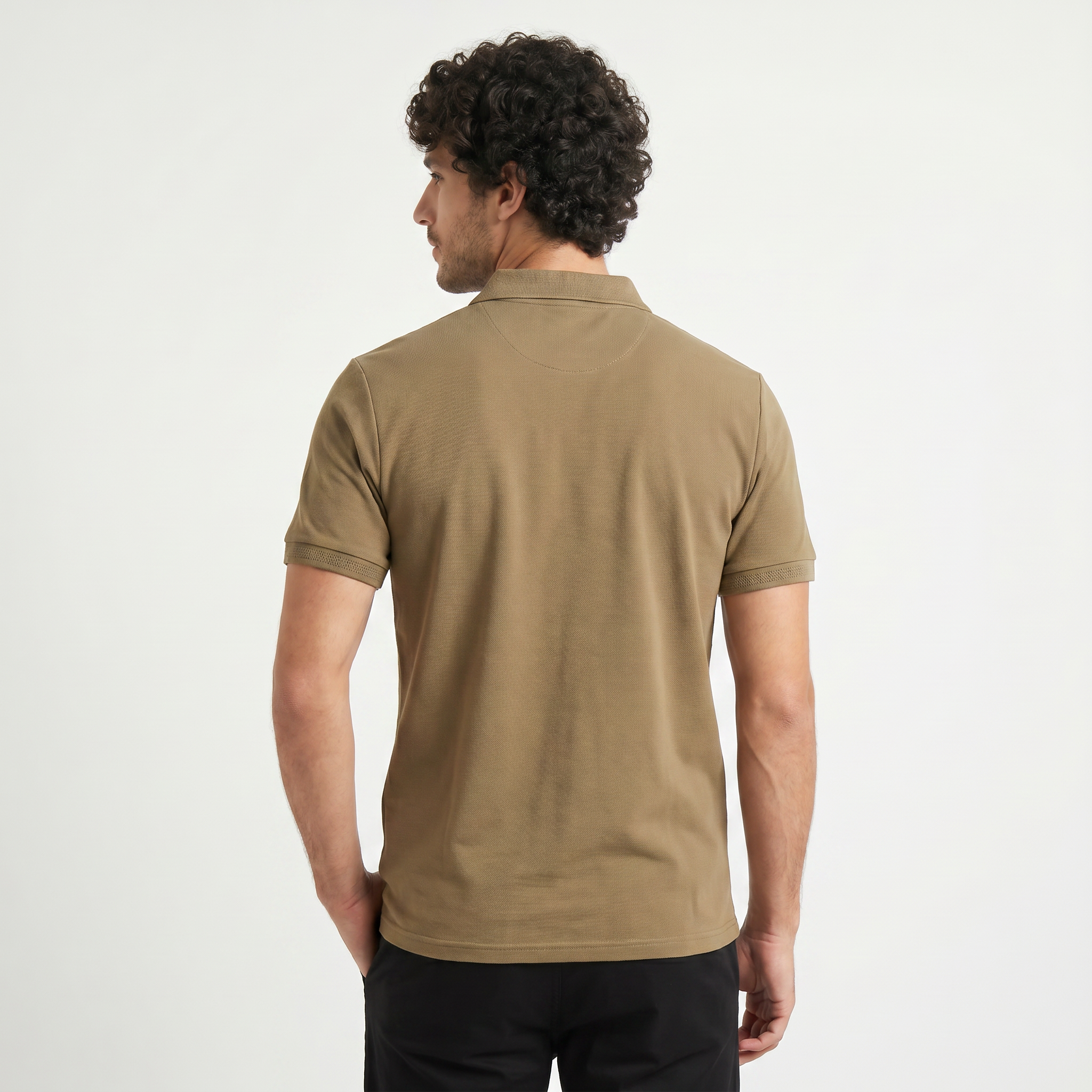 Men's Short Sleeve Polo Shirt