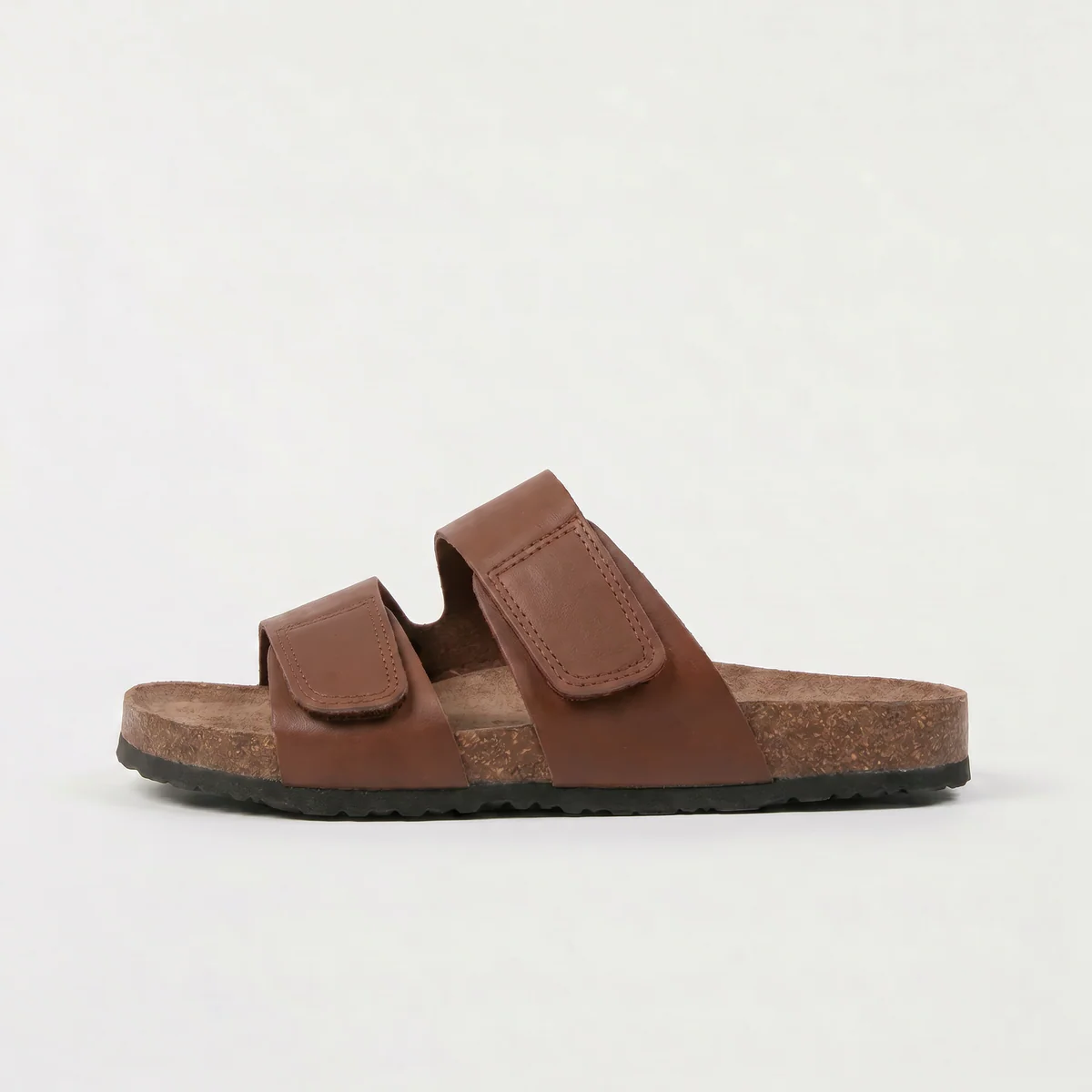 Men's Double Strap Slide Sandals