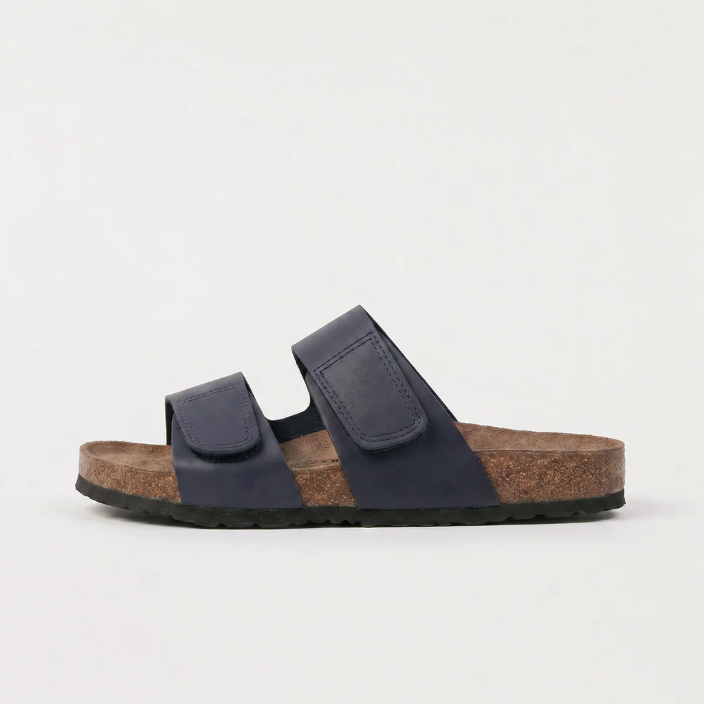 Men's Double Strap Slide Sandals