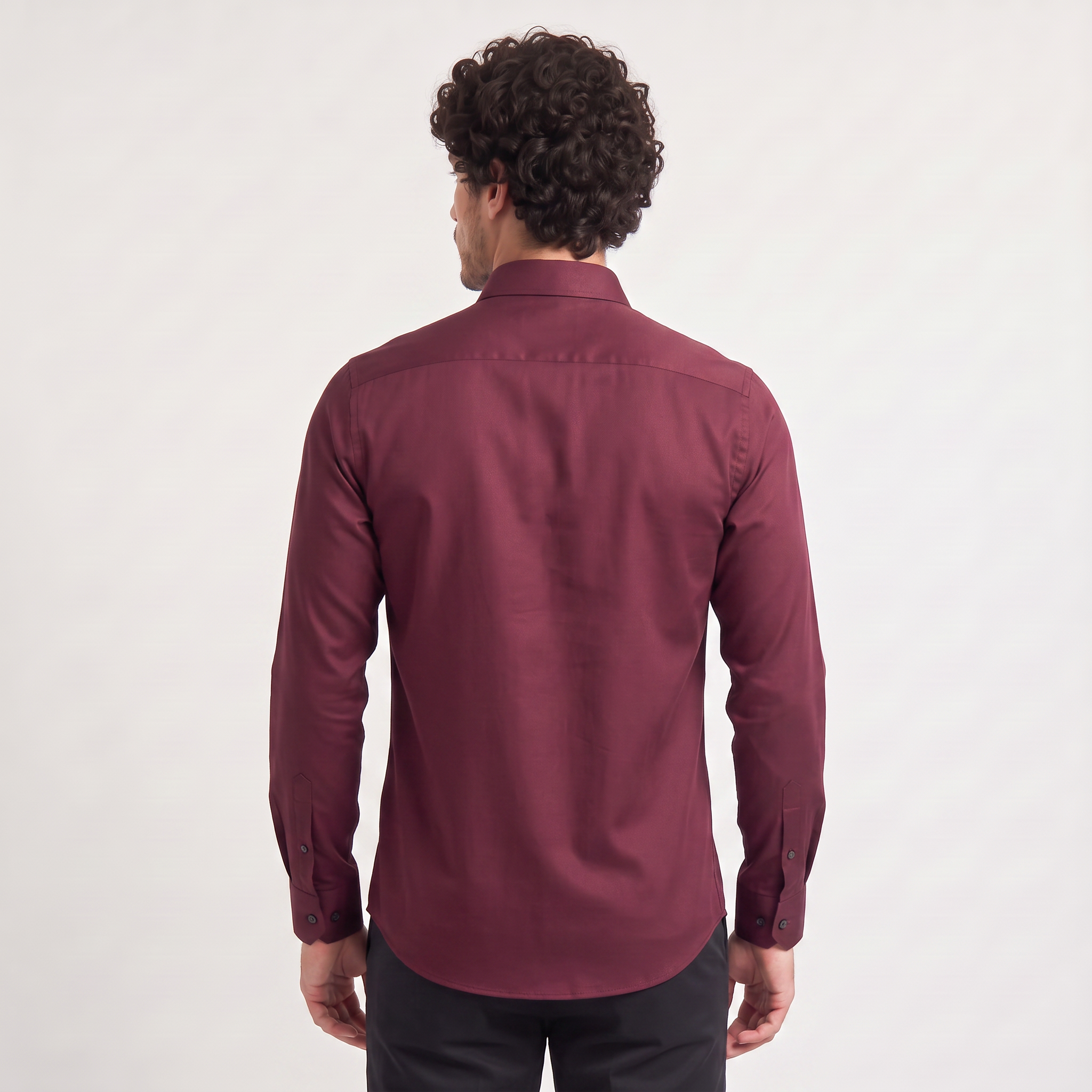 Men's Slim-Fit Dress Shirt