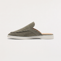 Women's Backless Suede Slip-On Loafers