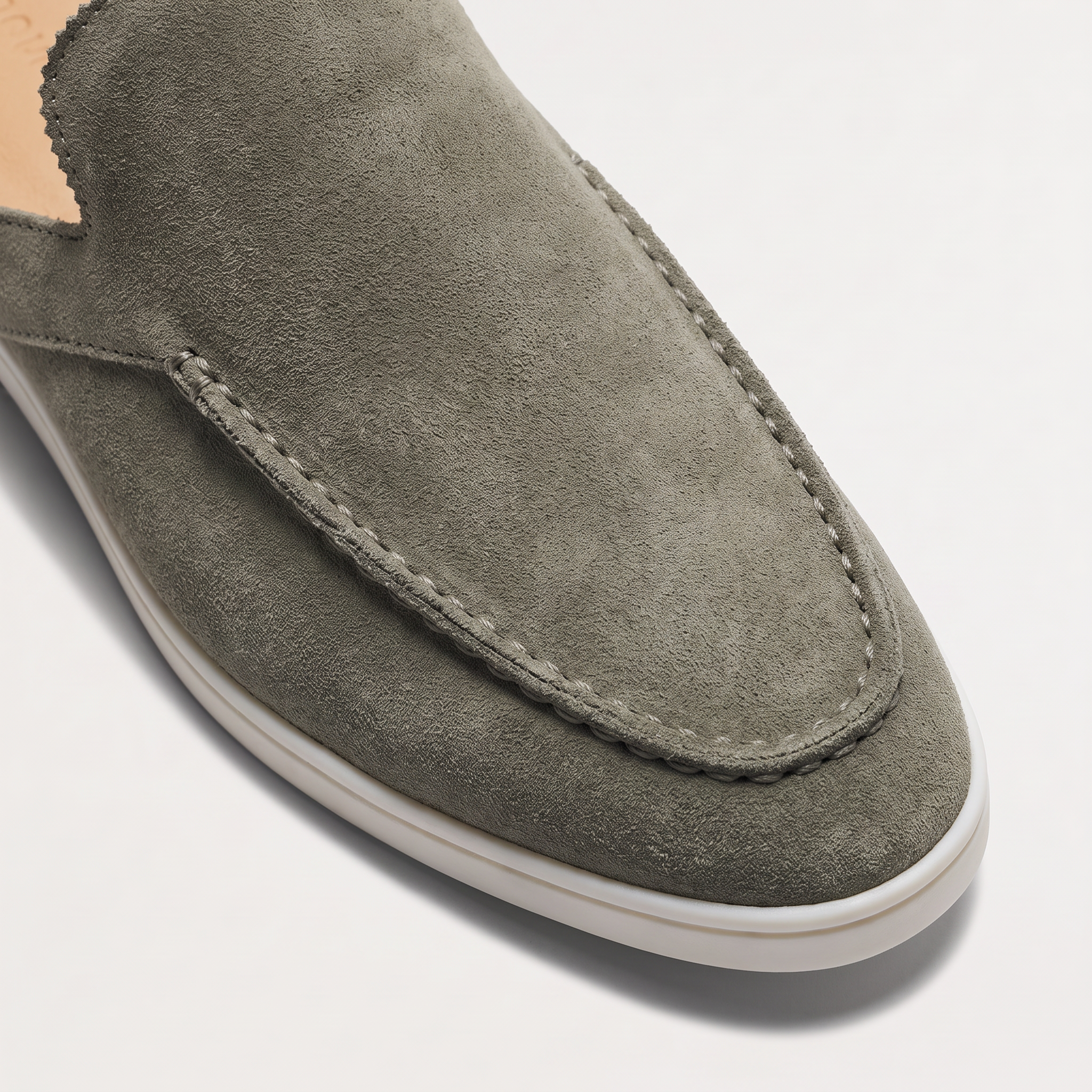 Women's Backless Suede Slip-On Loafers