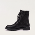 Women's Lace-Up Service Ankle Boots